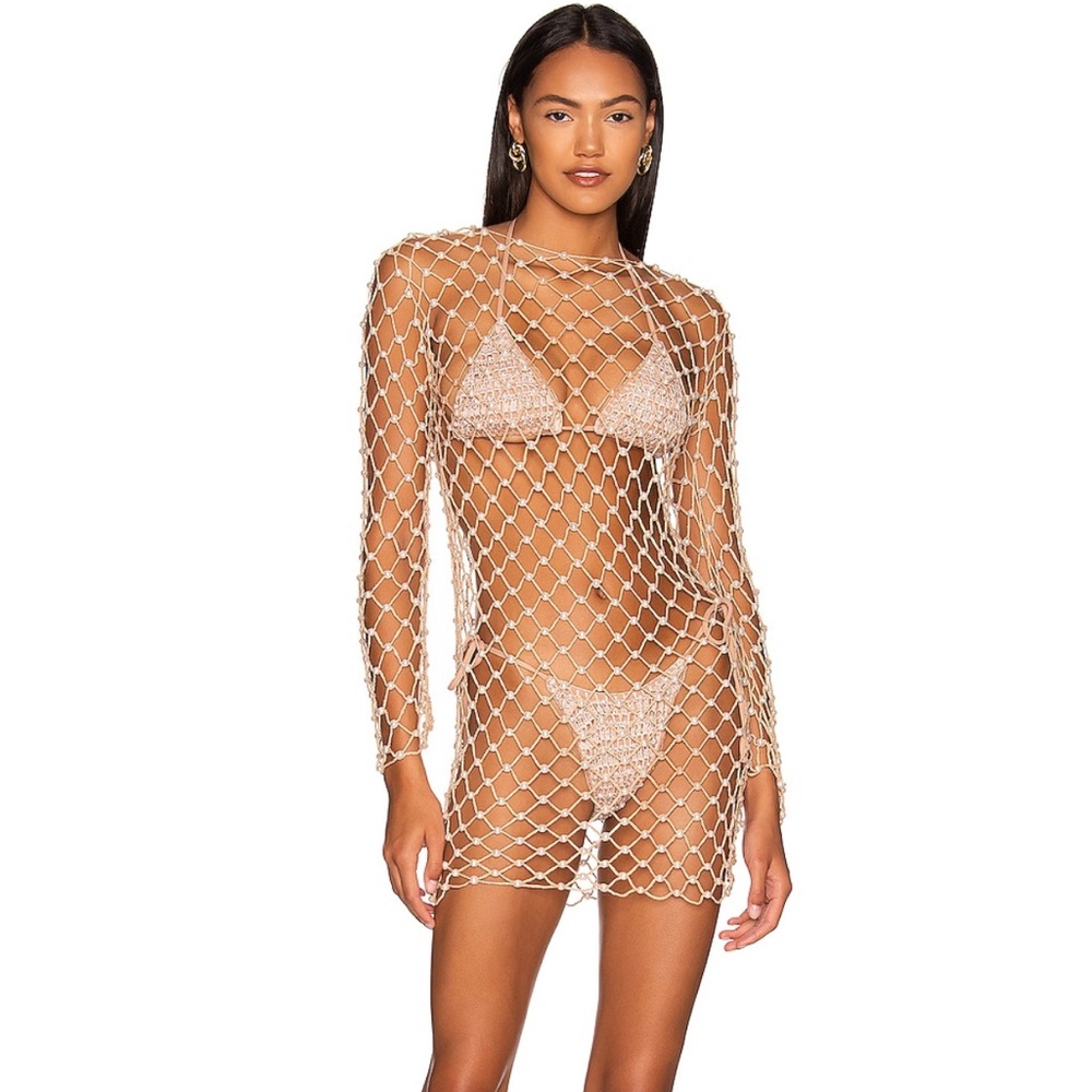 Tularosa Siren Sea Mini Dress